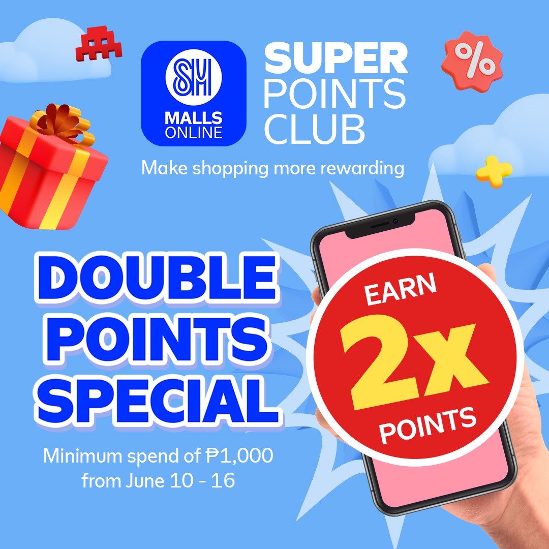 Double Points Special! ⚡