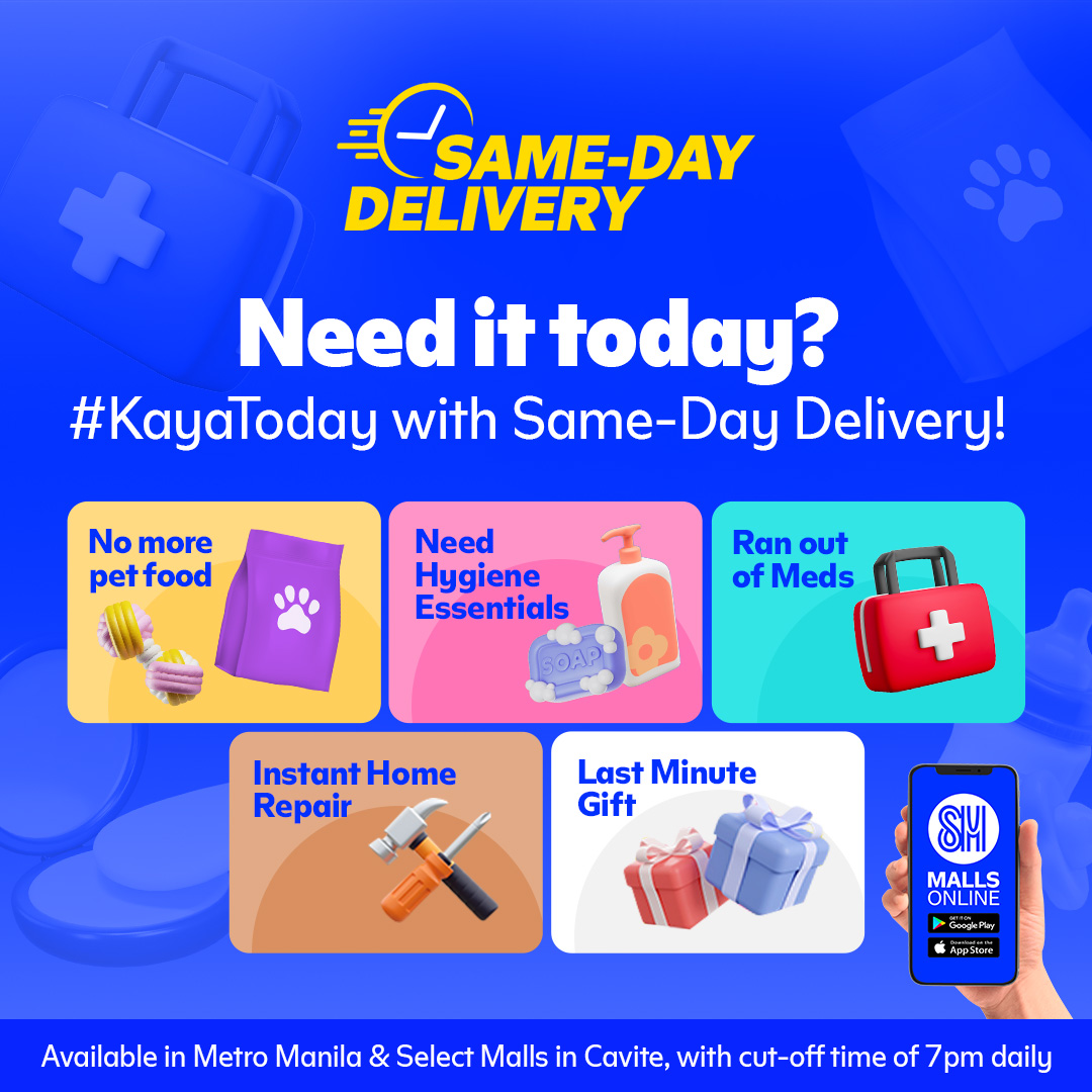Need Something ASAP? Same-Day Delivery Has You Covered For These Urgent Essentials!