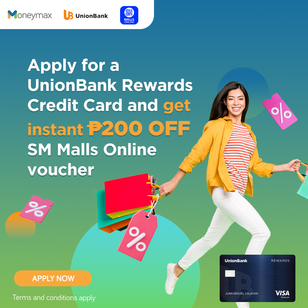Applying for a Unionbank Credit Card Gets Exciting with Rewards! 🤩🛍️