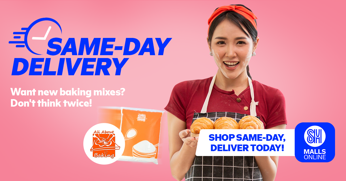 #KayaToday with Same-Day Delivery via SM Malls Online