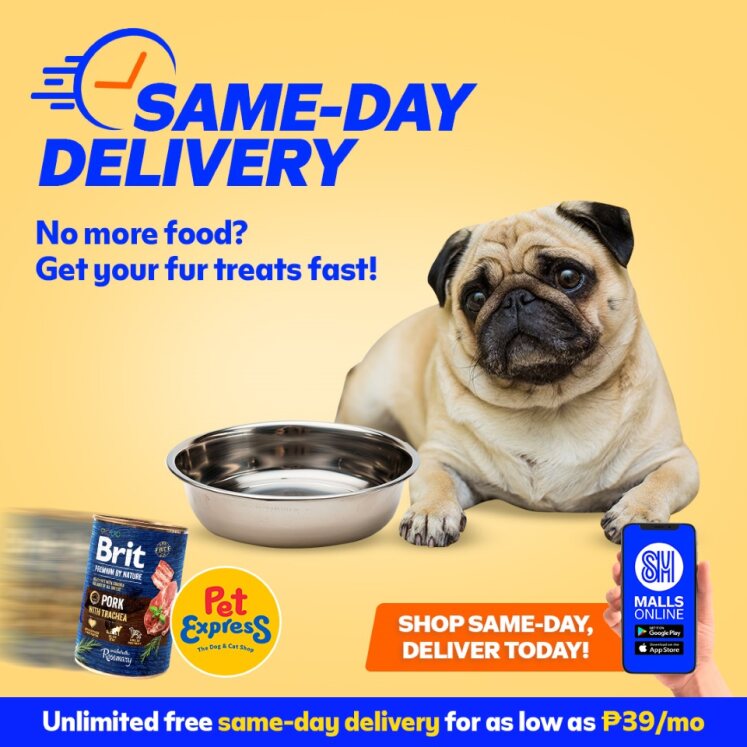 #KayaToday with Same-Day Delivery via SM Malls Online!
