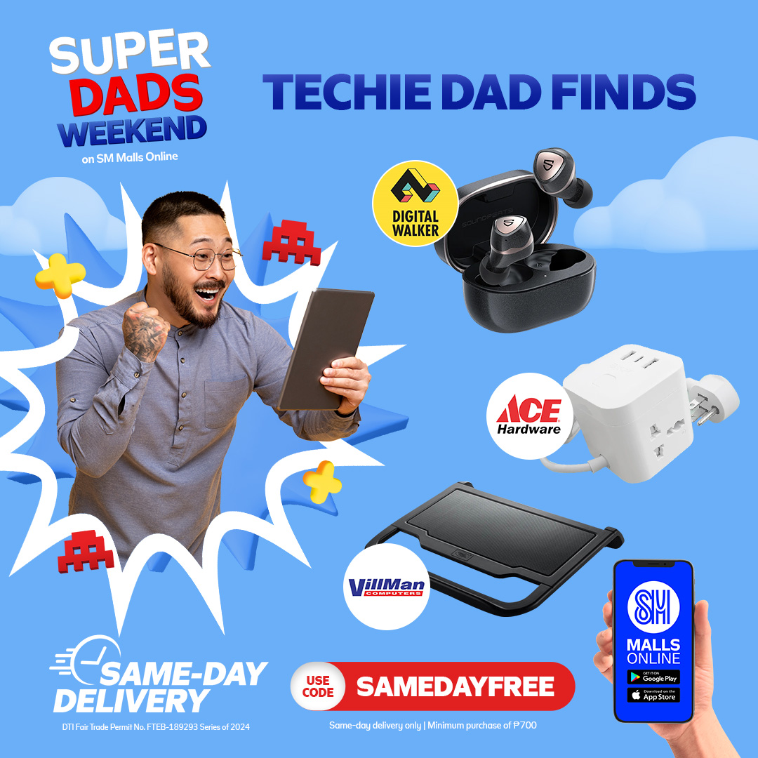 Discover different gift choices perfect for your TECHIE DAD!