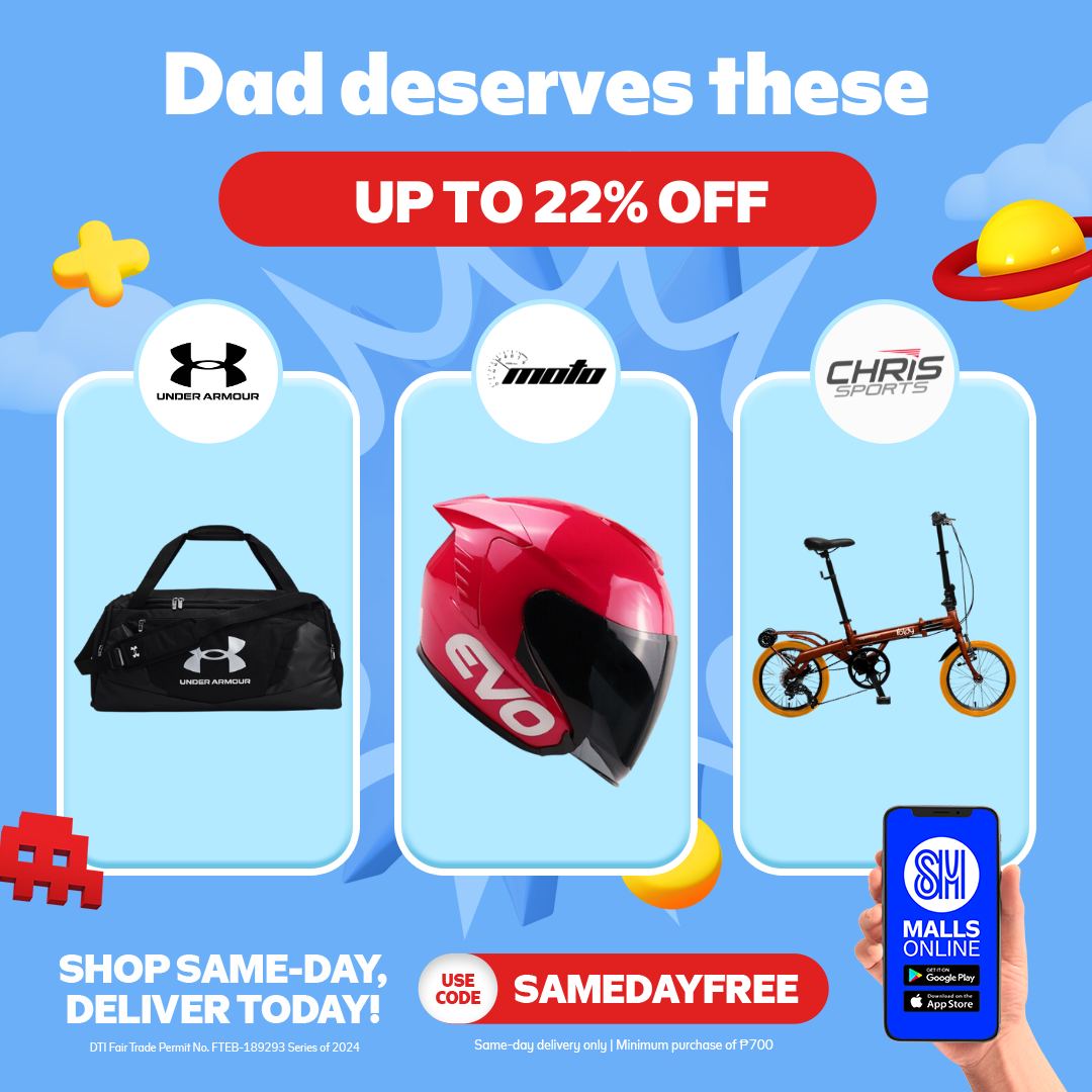 Surprise Dad this Father's Day!