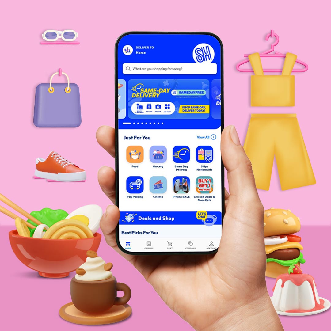 Save Time and Money with SM’s Mall-in-One App: SM Malls Online