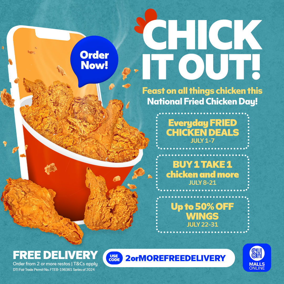 Feast on All Things Chicken with SM Malls Online