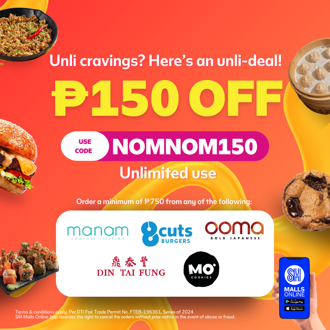 Satisfy Your Cravings with an Ultimate Unli Deal at SM Malls Online