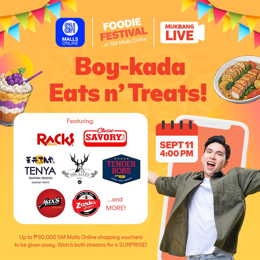 Exciting Foodie Festival with the ‘Boys’ on September 11!