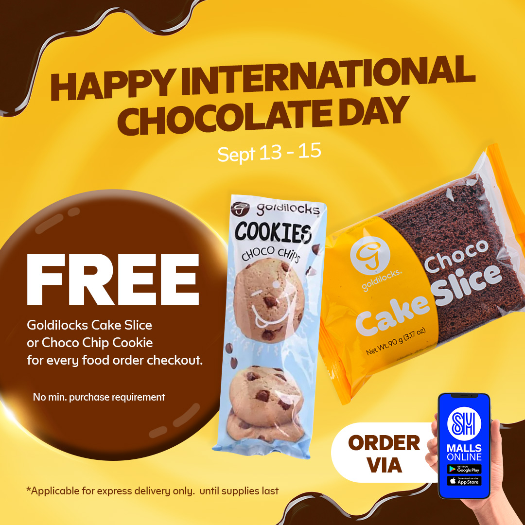 Celebrate International Chocolate Day with SM Malls Online!