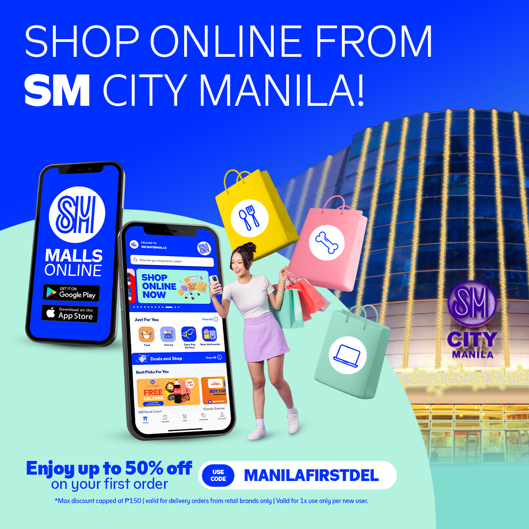 SM City Manila is Now on SM Malls Online!