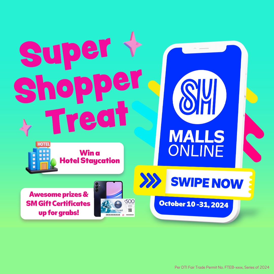 Super Shopper Treat Raffle Promo