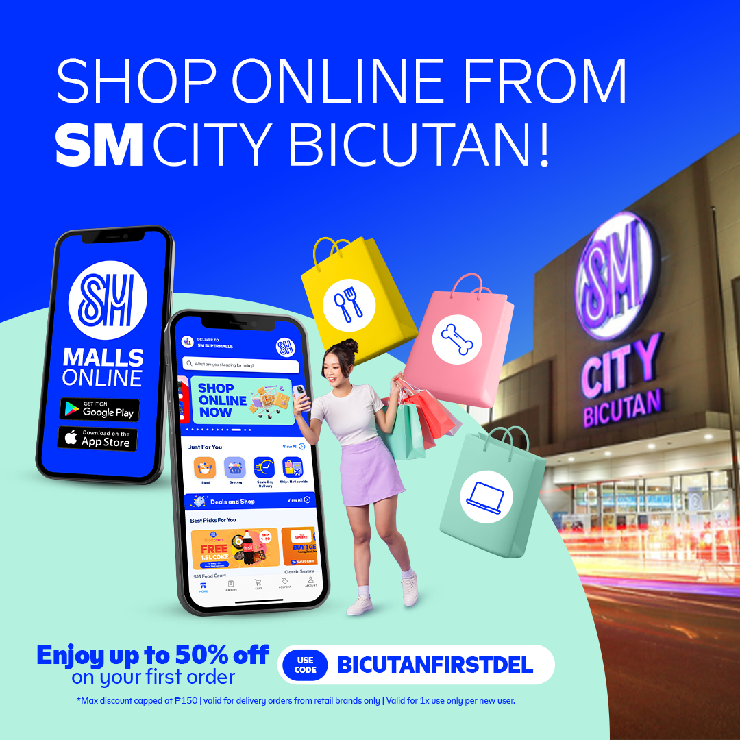 SM City Bicutan is Now on SM Malls Online!