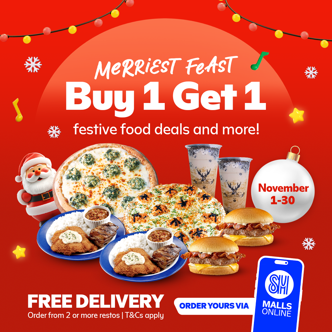 SM Malls Online Brings the Merriest Feast to You!