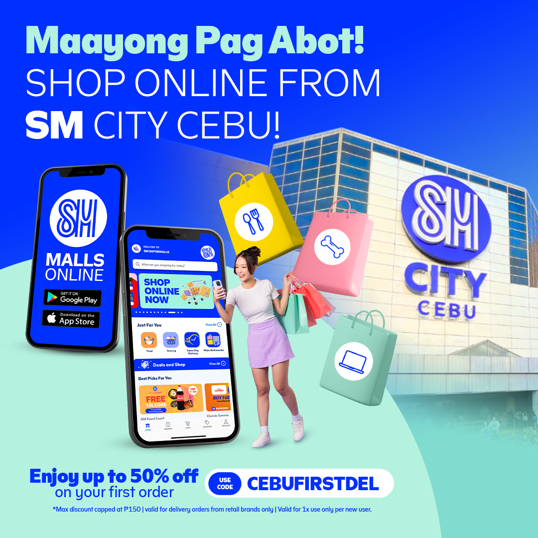 SM City Cebu Now on SM Malls Online: Shop Conveniently Anytime!