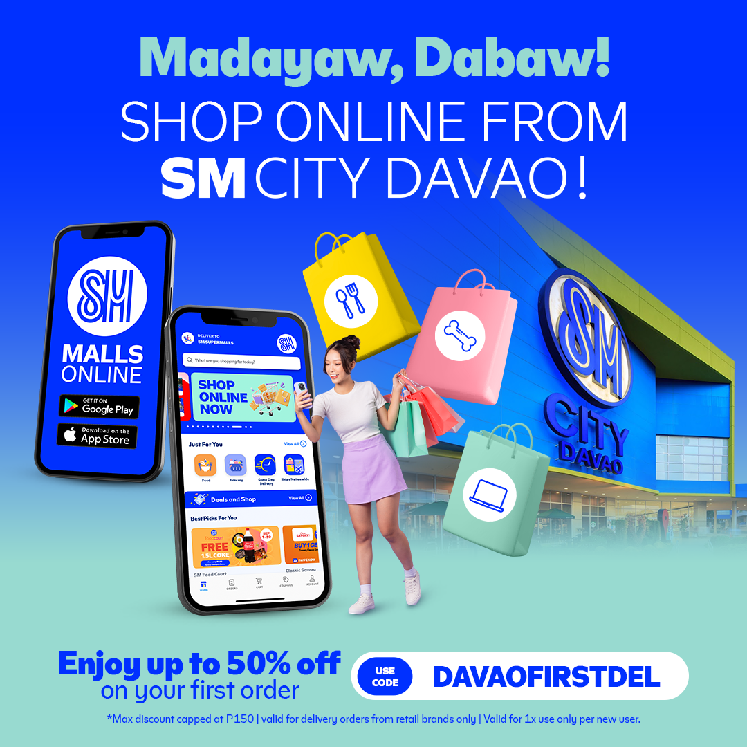 SM City Davao is Now on SM Malls Online App!