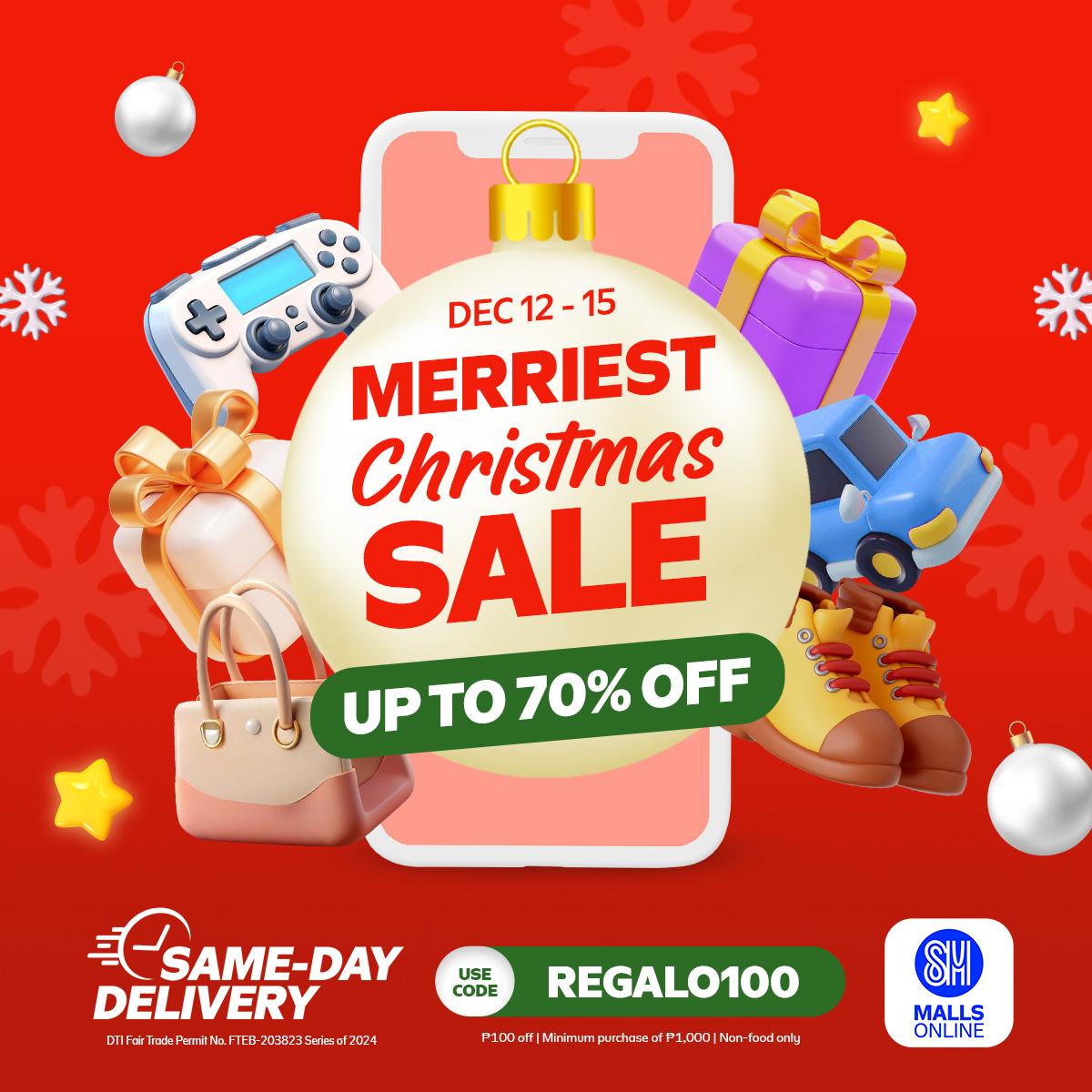 Giftables You Shouldn't Miss This Merriest Christmas SALE on SM Malls Online!